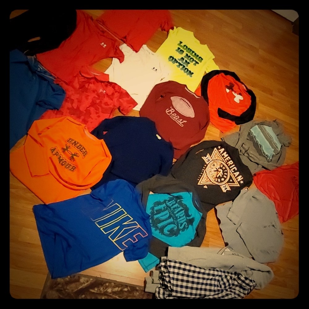Boys 10-12 Shirt bundle